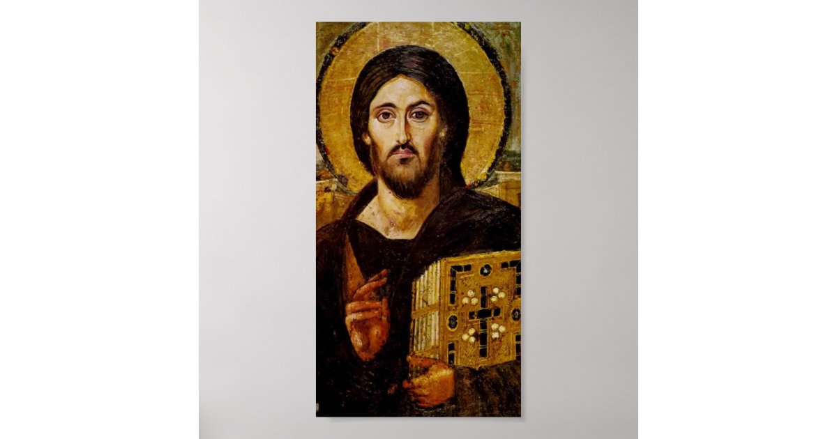 Christ the Savior Poster Print | Zazzle