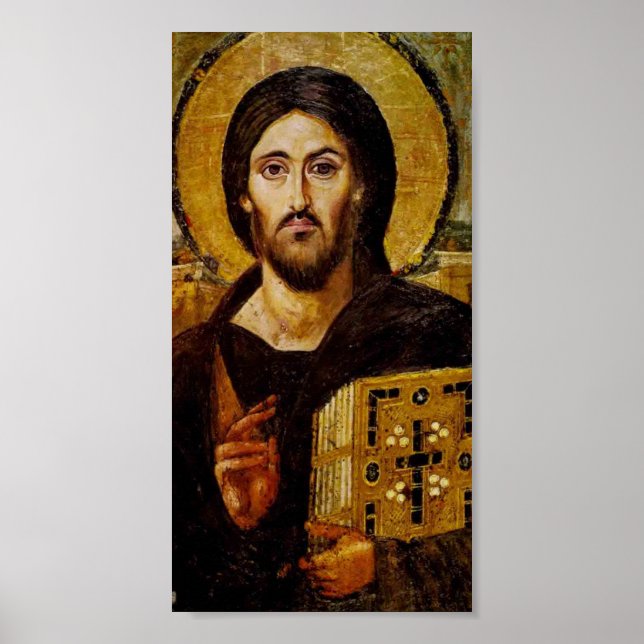 Christ the Savior Poster Print (Front)