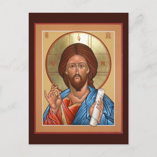 Christ the Savior Prayer Card