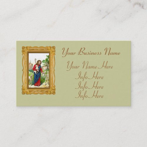 Christ The Shepherd Business Card