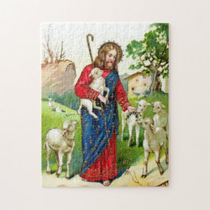 Christ The Shepherd Jigsaw Puzzle