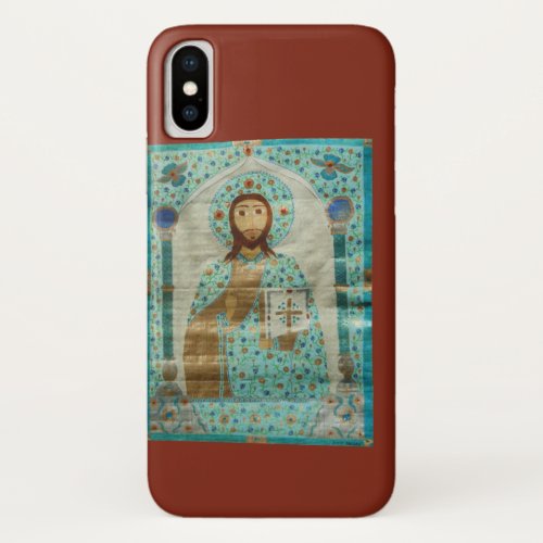 Christ the Teacher iPhone 3G Case_Mate iPhone X Case