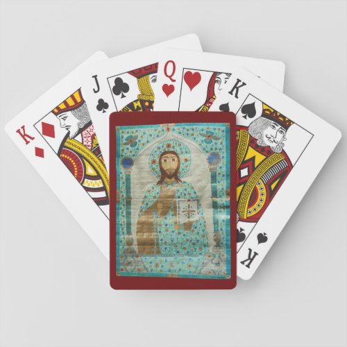 Christ the Teacher Playing Cards