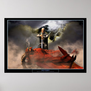 Christ the Victor Poster