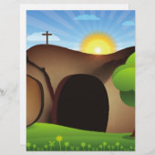 christ tomb (Front/Back)