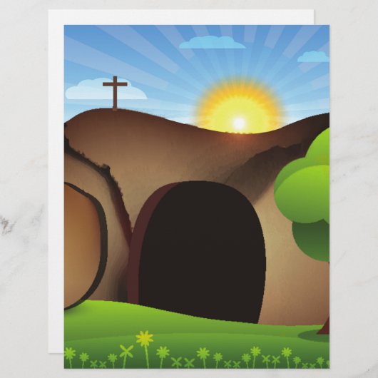 christ tomb (Front/Back)