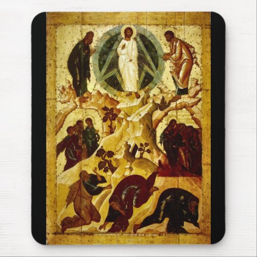 Christ Transfiguration Mouse Pad