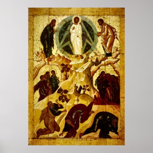 Christ Transfiguration Poster