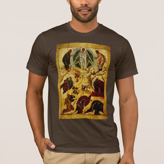 Christ Transfiguration T-Shirt (Front)