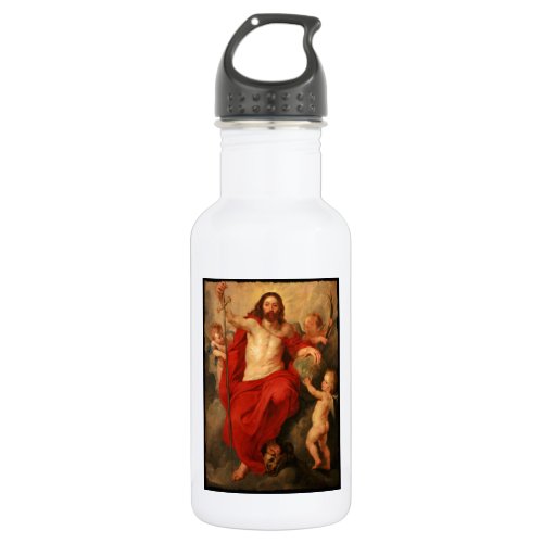 Christ Triumph Over Sin and Death Water Bottle