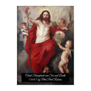 Christ Triumphant over death Acrylic Print