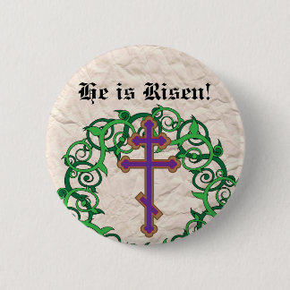 Christ Victory! Pinback Button