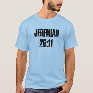 Christ Walk Apparel "Jeremiah 29:11" T-Shirt