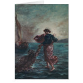 Christ walking on water (Front)