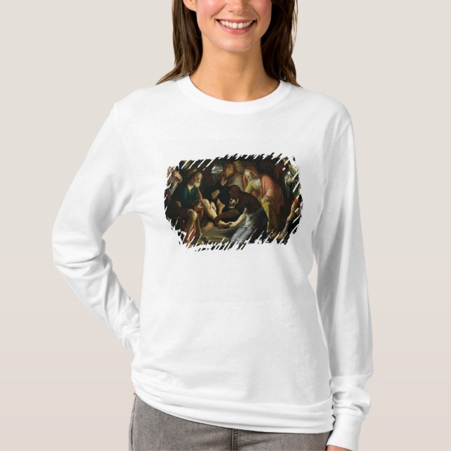 Christ Washing the Disciples' Feet, 1623 T-Shirt (Front)