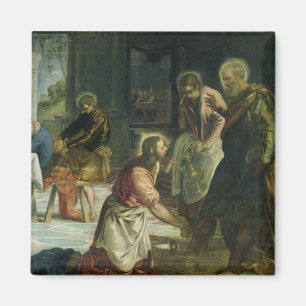 Christ Washing the Disciples' Feet, c.1547 Magnet