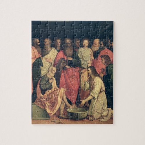 Christ Washing the Disciples Feet Jigsaw Puzzle