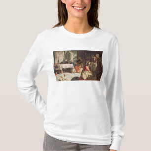 Christ Washing the Feet of the Disciples 2 T-Shirt
