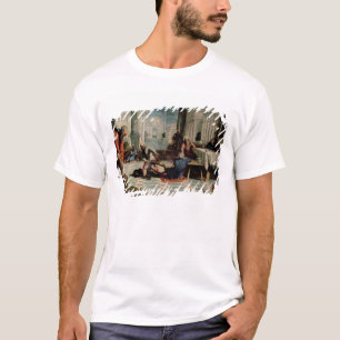 Christ Washing the Feet of the Disciples T-Shirt