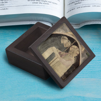 Christ Welcomes Two Dominican Friars  (fresco) (de Gift Box by bridgemanimages at Zazzle