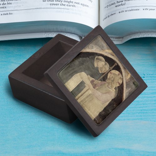 Christ Welcomes Two Dominican Friars fresco de Gift Box