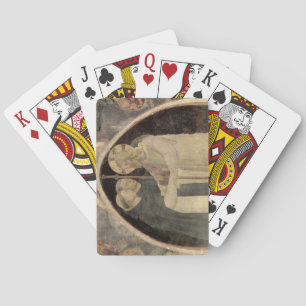 Christ Welcomes Two Dominican Friars, (fresco) (de Poker Cards