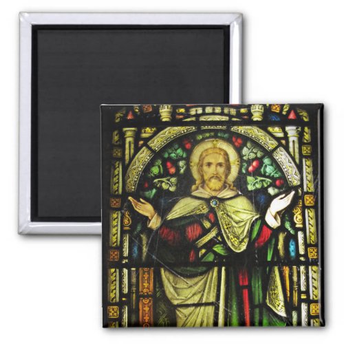 Christ with Open Arms Magnet
