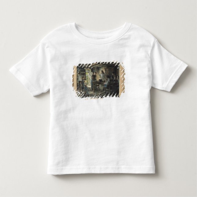 Christ with the Meek, 1903-04 Toddler T-shirt (Front)