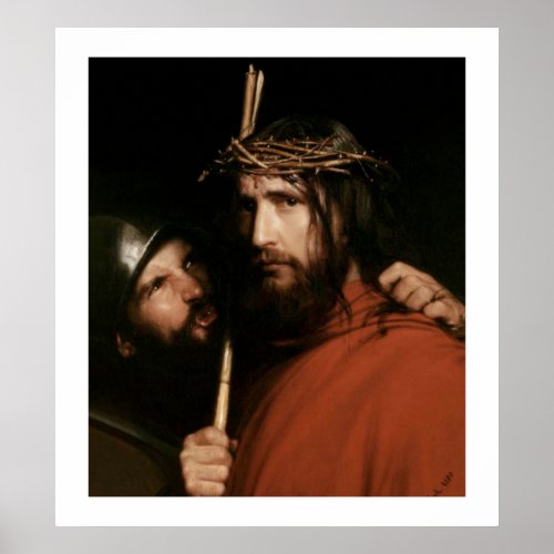 Christ with Thorns by Carl Bloch Fine Art Print