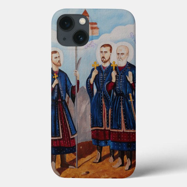 Christan Relious Artwork Case-Mate iPhone Case (Back)