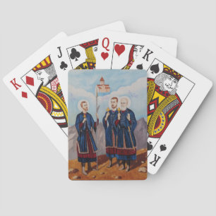 Christan Relious Artwork Poker Cards