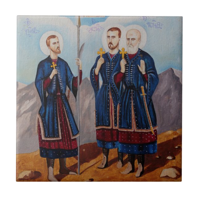 Christan Relious Artwork Tile (Front)
