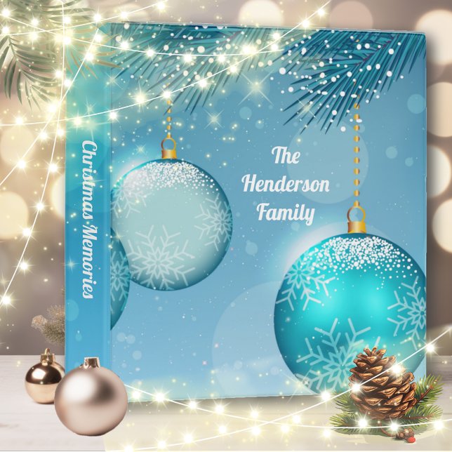 Christas Memories Family Photo Album Binder (Creator Uploaded)