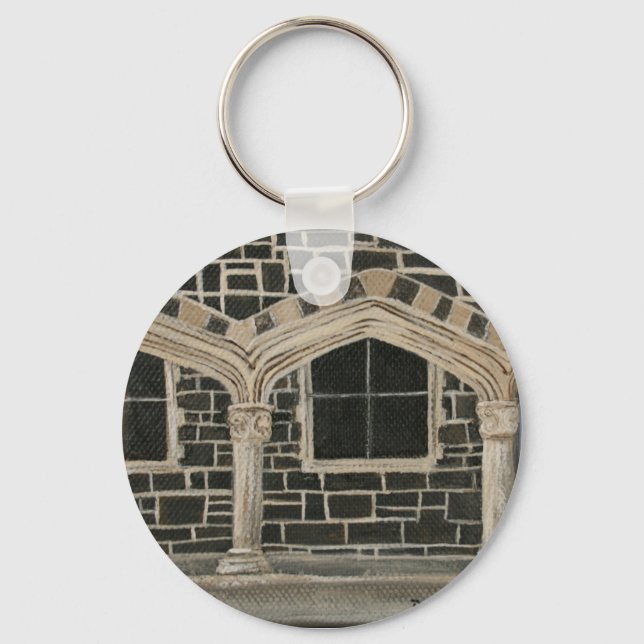 Christchurch Arts Centre - Archways Keychain (Front)