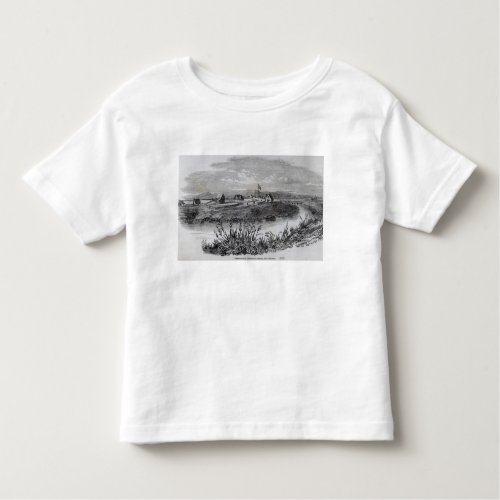 Christchurch Canterbury Colony New Zealand Toddler T_shirt