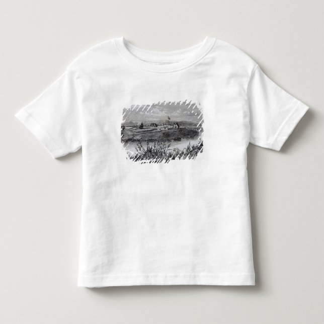 Christchurch, Canterbury Colony, New Zealand Toddler T-shirt (Front)