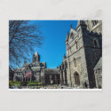 Christchurch Cathedral, Dublin city Ireland postcard