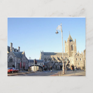 Christchurch Cathedral Dublin, Ireland Postcard