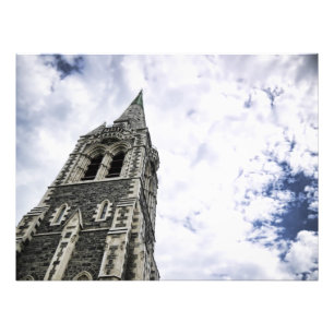 ChristChurch Cathedral, New Zealand Photo Print