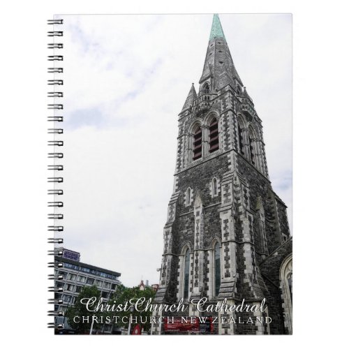 Christchurch Church  Historic New Zealand Notebook