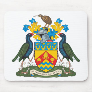 Christchurch Coat of Arms Mouse Pad