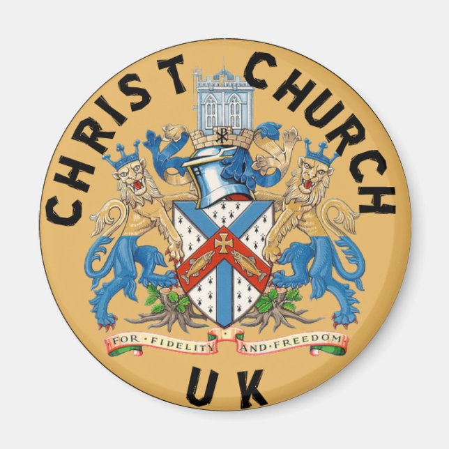 Christchurch Jamboree Magnet No.1 (Front)