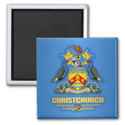 Christchurch Magnet