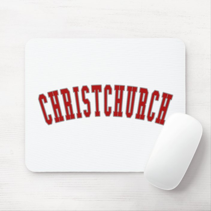 Christchurch Mouse Pad