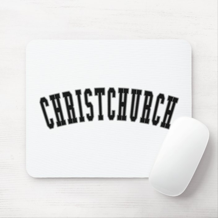 Christchurch Mouse Pad