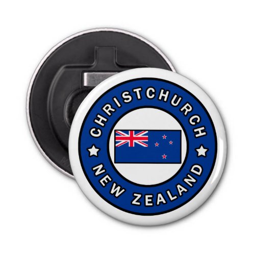 Christchurch New Zealand Bottle Opener