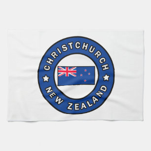 Christchurch New Zealand Kitchen Towel