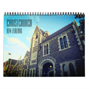 christchurch nz 2026 calendar