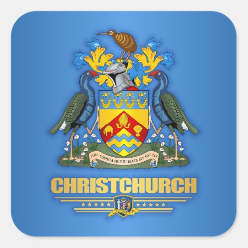 Christchurch Square Sticker