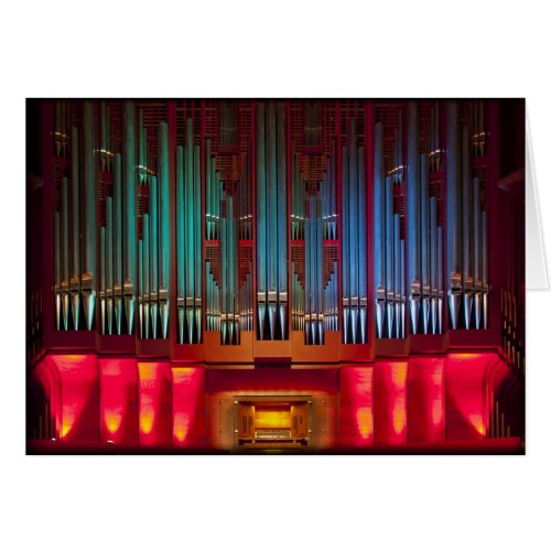 Christchurch Town Hall organ